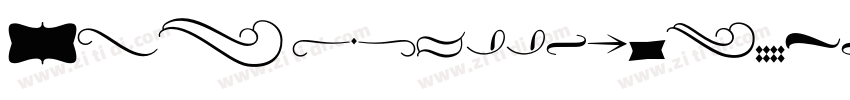 SVN GalleryModern字体转换